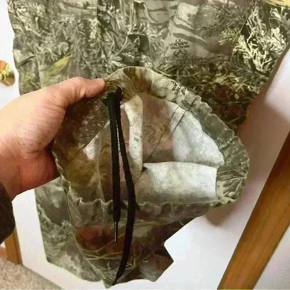 Realtree Camo Pant Men 44/46 Cargo Max-1 XT Outdoor Hunting - Picture 10 of 10